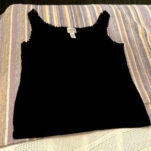 CHICOS TRAVELERS black tank